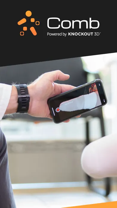 Comb 3D Scanner স্ক্রিনশট