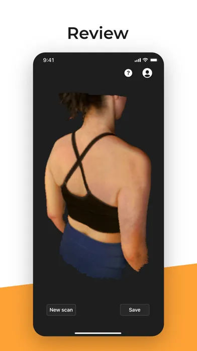 Comb 3D Scanner স্ক্রিনশট