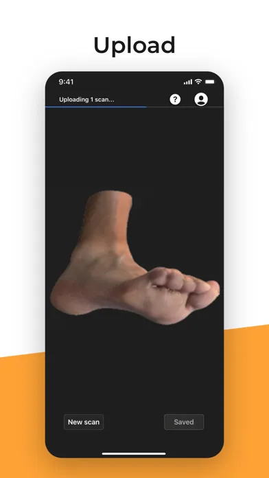 Comb 3D Scanner স্ক্রিনশট