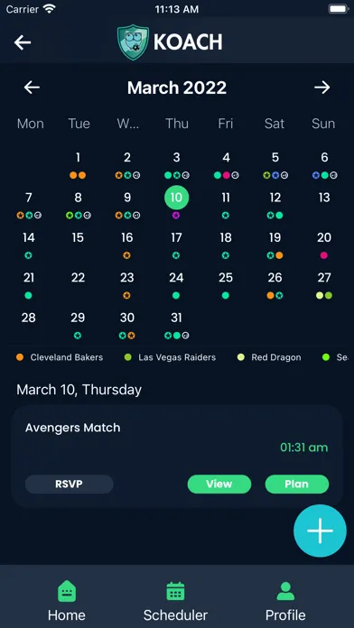 تصاویر Koach Hub