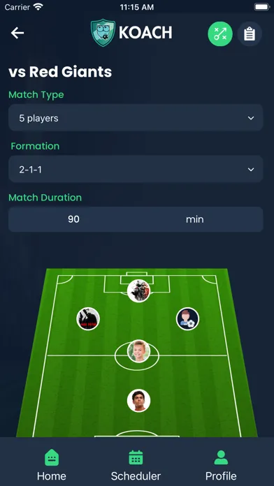 تصاویر Koach Hub