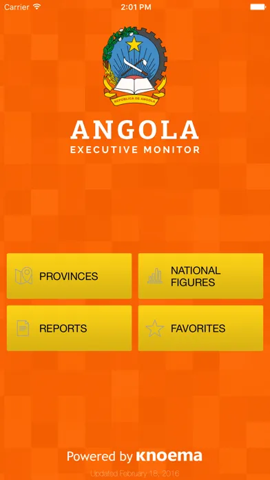 Angola Executive Monitor স্ক্রিনশট