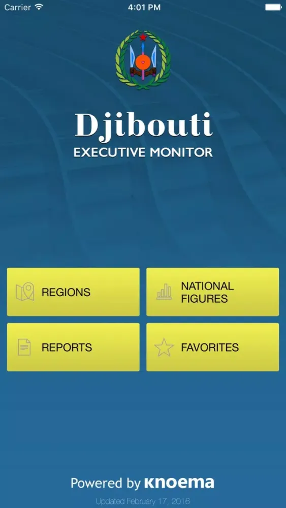 Djibouti Executive Monitor Screenshots
