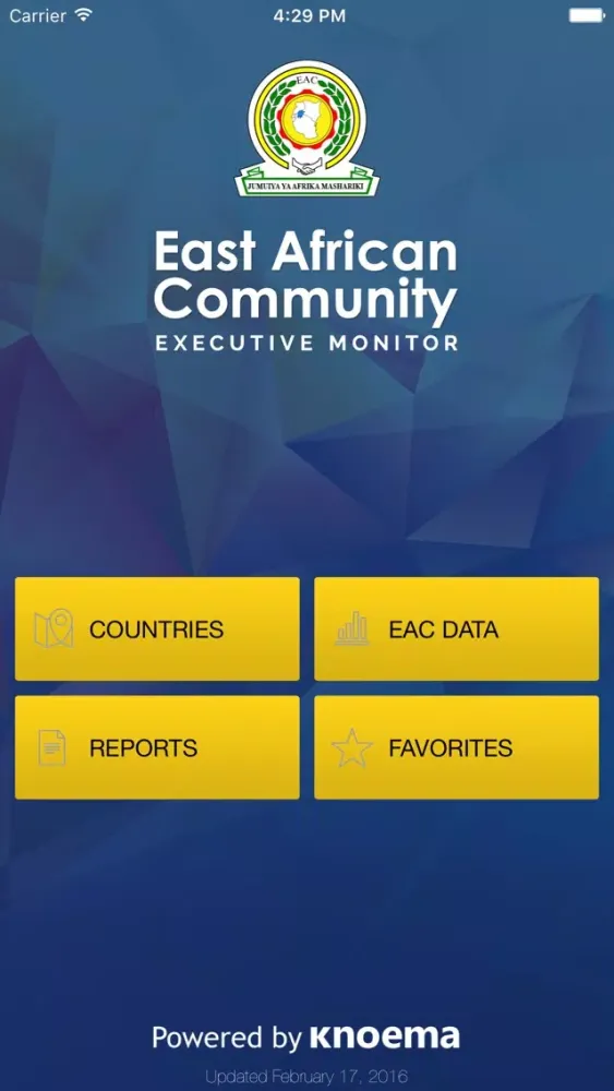 Скриншоты EAC Executive Monitor