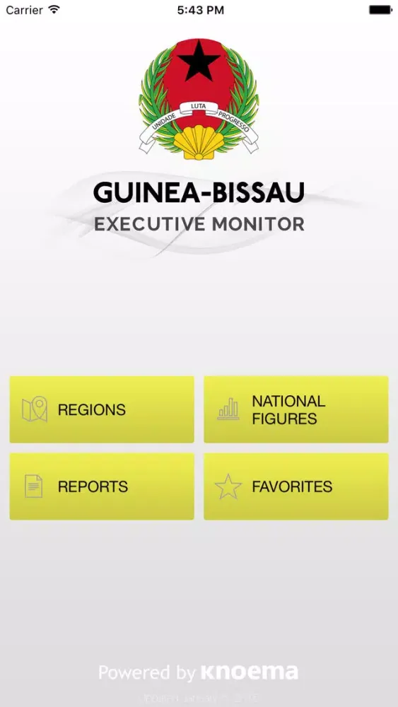 Guinea-Bissau Executive Monitor应用截图