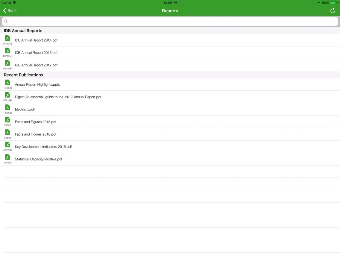 صور IsDB Executive monitor iPad 