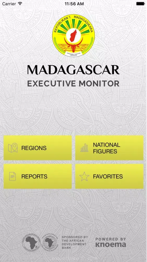 Madagascar Executive Monitor Screenshots