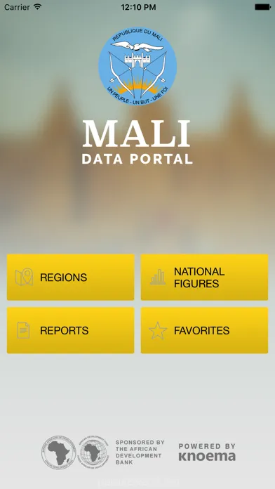 Zrzuty ekranu Mali Executive Monitor