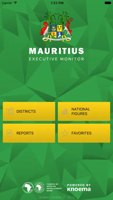 Mauritius Executive Monitor应用截图