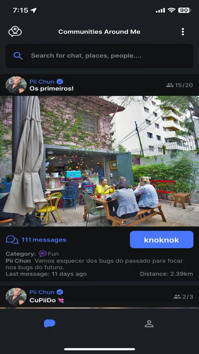 Knoknok *Chat স্ক্রিনশট