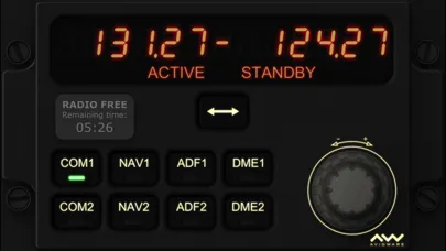 Tangkapan layar FSi Radio Preview