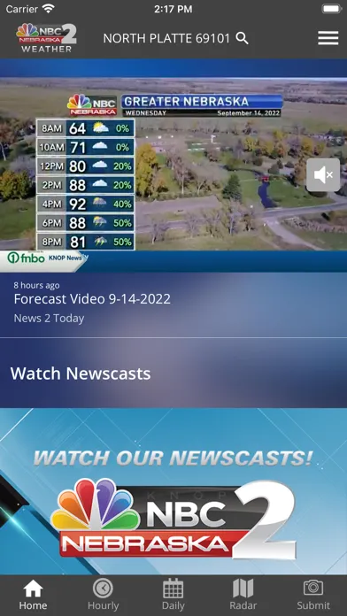 KNOP News 2 Weather Ekran Görüntüleri