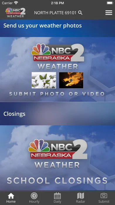 KNOP News 2 Weather Ekran Görüntüleri