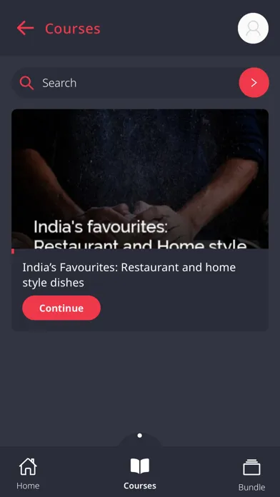 Zrzuty ekranu Sanjeev Kapoor Academy