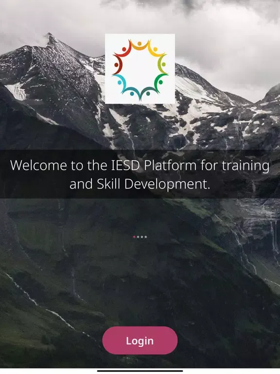 Ảnh chụp màn hình của IESD Programs iPad 