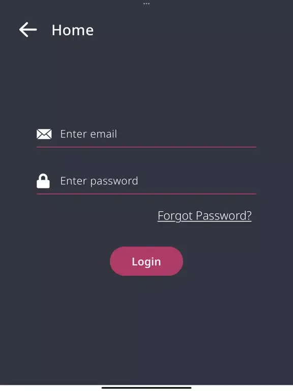 Ảnh chụp màn hình của IESD Programs iPad 