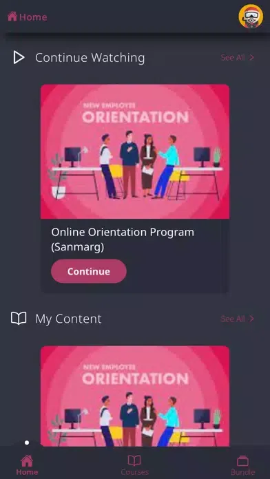 Ảnh chụp màn hình của IESD Programs
