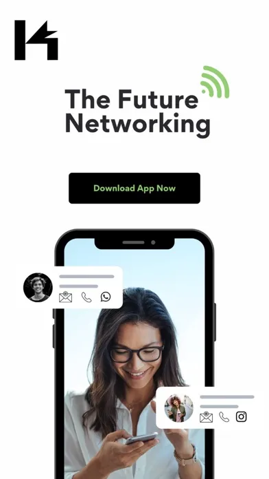 Knot - Digital Business Card Screenshots