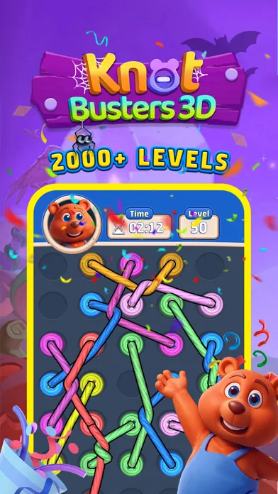 Screenshot di Knot Busters 3D