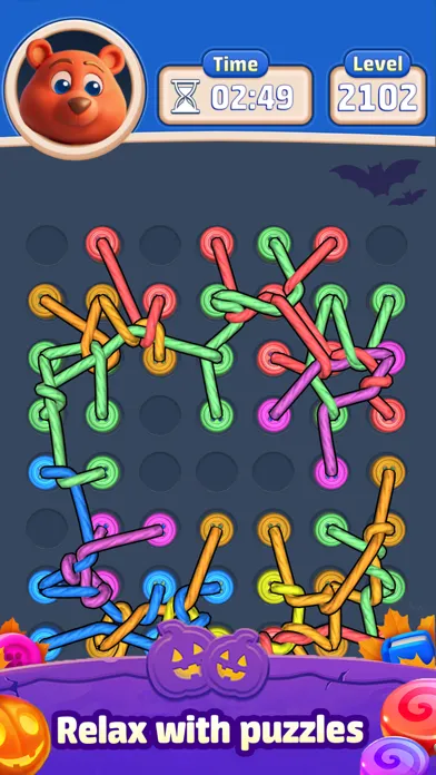 Screenshot di Knot Busters 3D
