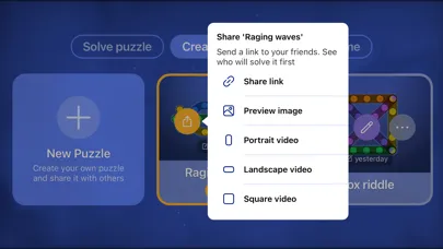 Knotty Puzzles 스크린샷