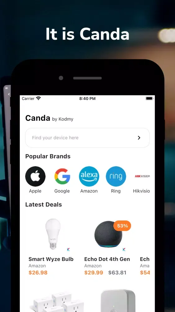 Canda - Compatibility Checker 스크린샷