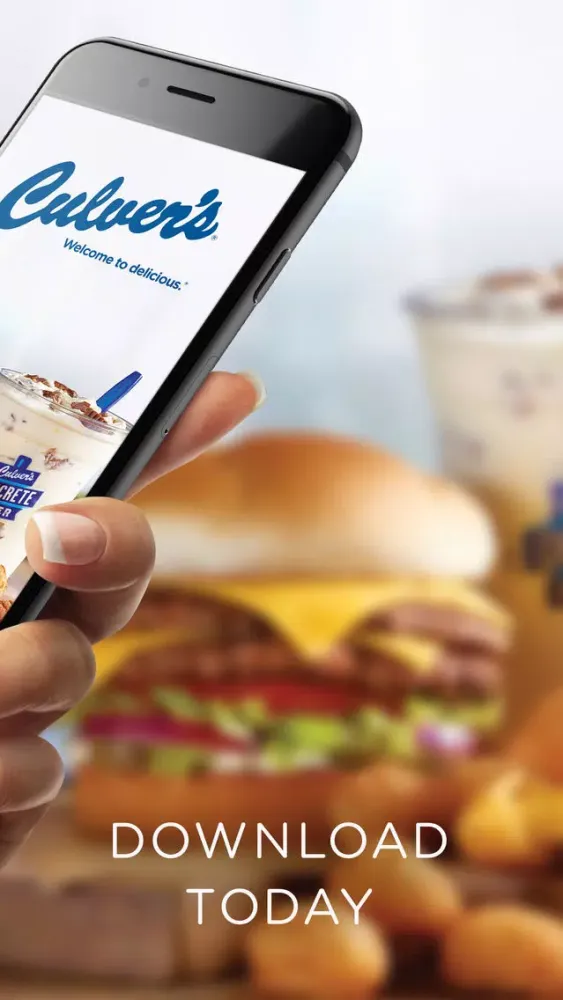 Culver's スクリーンショット