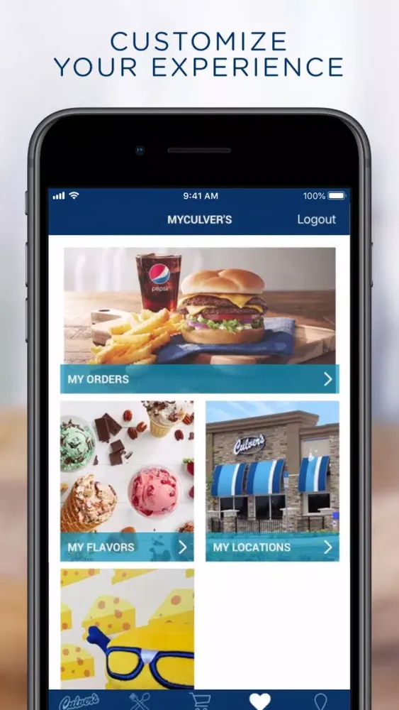 Culver's スクリーンショット