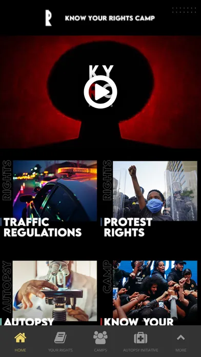 تصاویر Know Your Rights Camp
