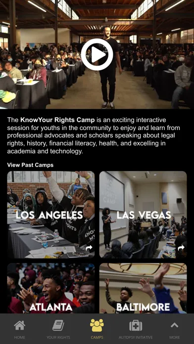 تصاویر Know Your Rights Camp