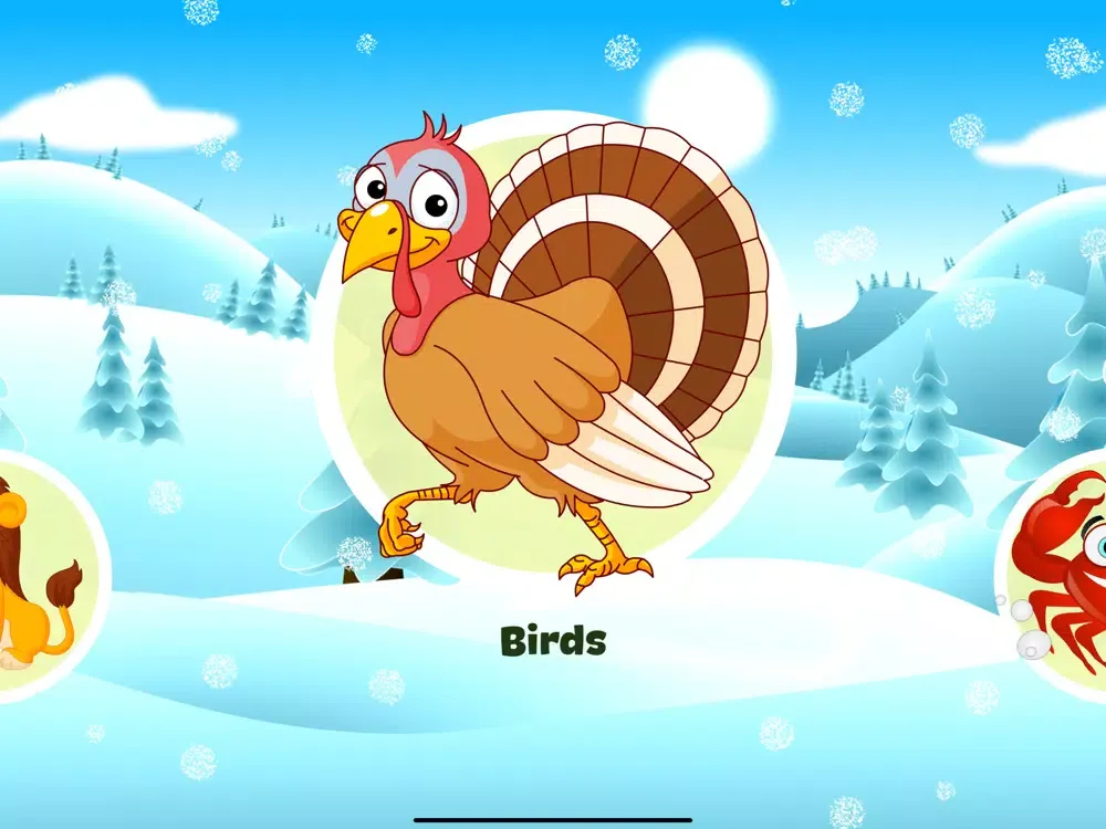 Learn English - Kids Study iPad  Screenshots