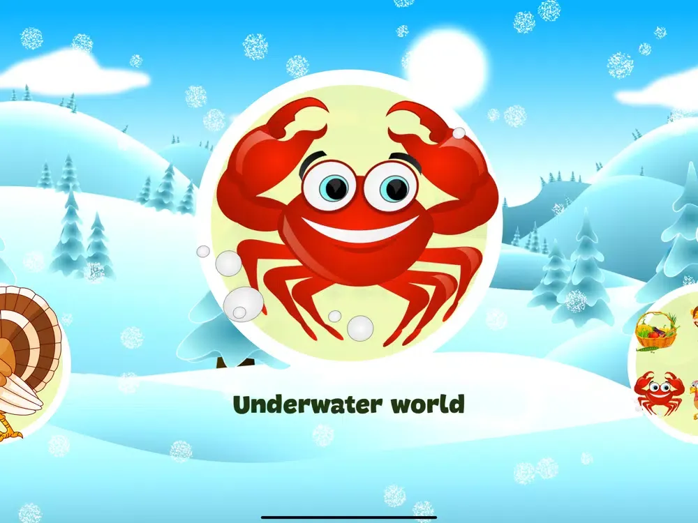 Learn English - Kids Study iPad  Screenshots