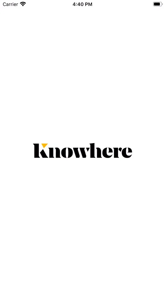 Capturas de tela do Knowhere News
