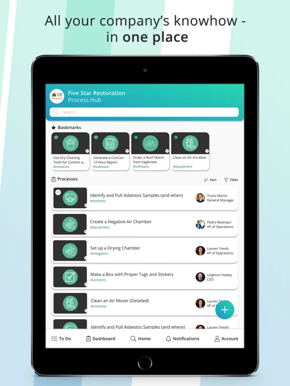 Screenshot di KnowHow iPad 