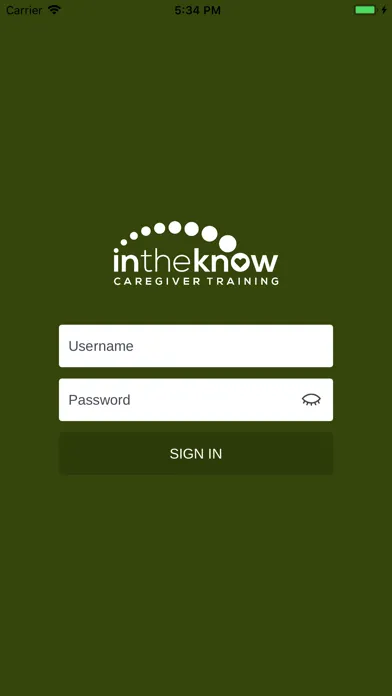 In The Know Ekran Görüntüleri