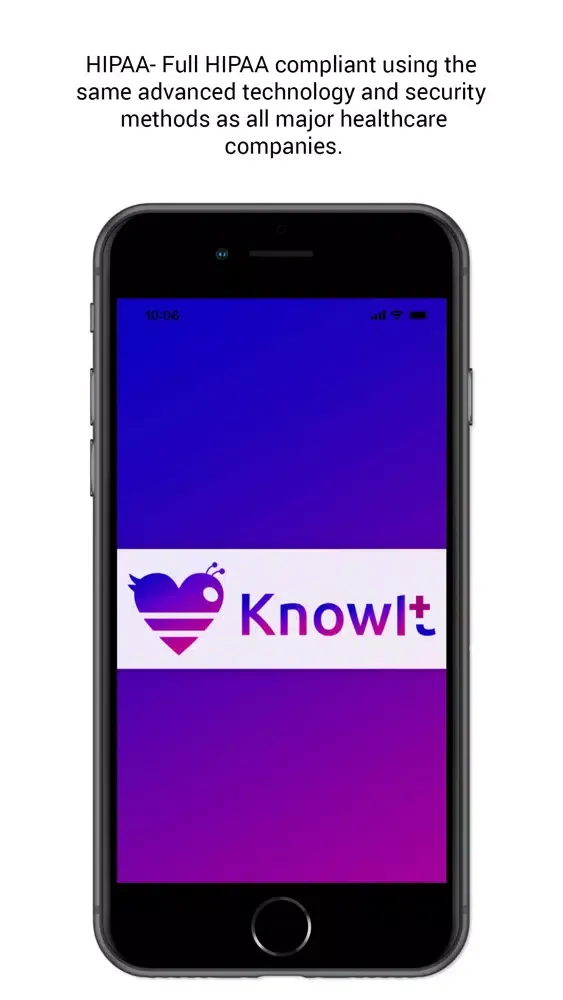 Knowit - Sexual Health Status স্ক্রিনশট
