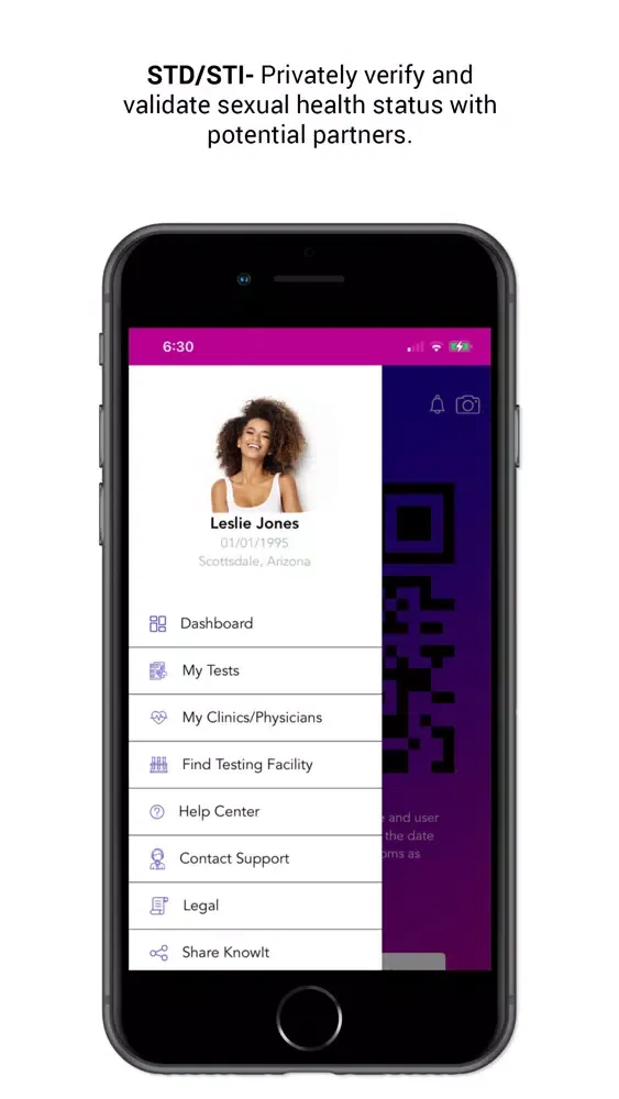 Knowit - Sexual Health Status স্ক্রিনশট