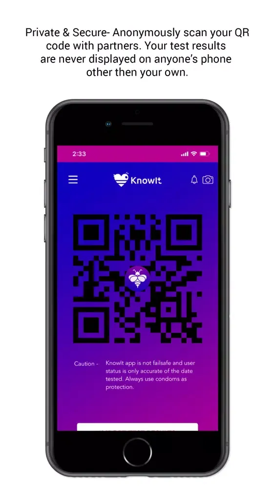 Knowit - Sexual Health Status স্ক্রিনশট