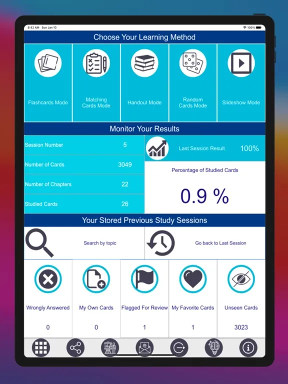 Medical Terminology by Branch iPad  Ekran Görüntüleri