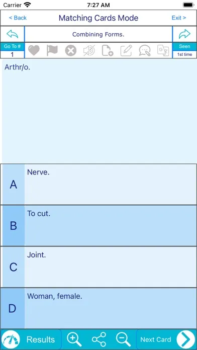 Medical Terminology by Branch Ekran Görüntüleri