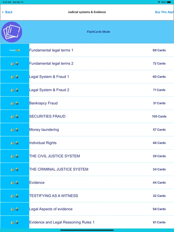 Counselor Exam materials &Quiz iPad  Ekran Görüntüleri