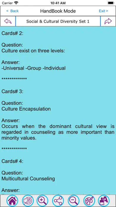 Counselor Exam materials &Quiz Ekran Görüntüleri