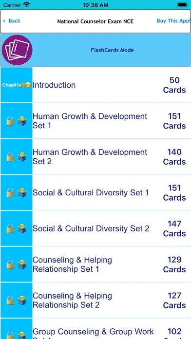 Counselor Exam materials &Quiz Ekran Görüntüleri