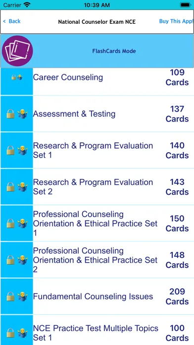 Counselor Exam materials &Quiz Ekran Görüntüleri