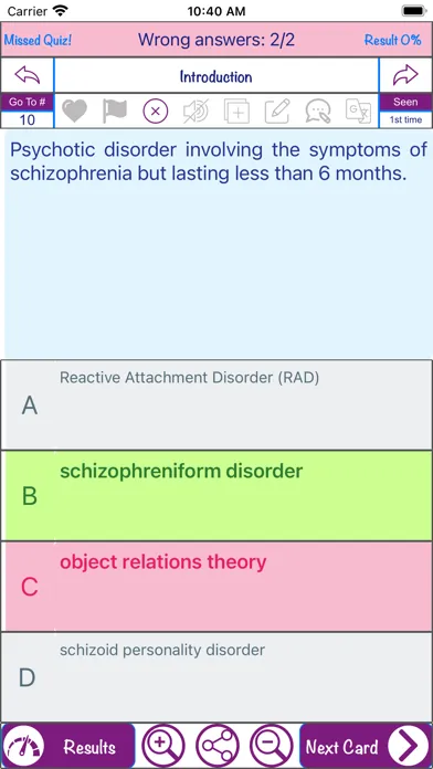 Counselor Exam materials &Quiz Ekran Görüntüleri