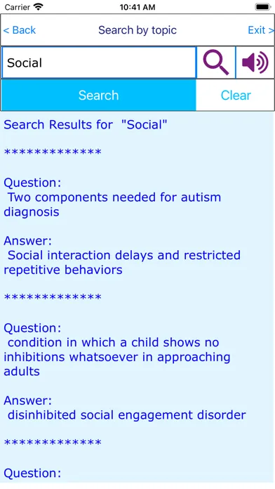 Counselor Exam materials &Quiz Ekran Görüntüleri
