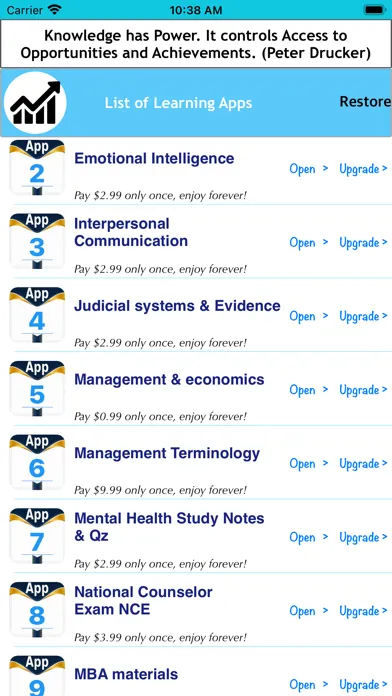 Counselor Exam materials &Quiz Ekran Görüntüleri
