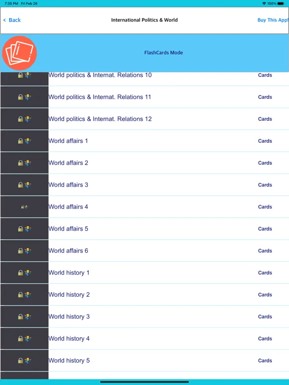 Law materials & Legal Evidence iPad  Ekran Görüntüleri