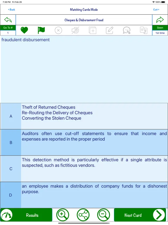 Law materials & Legal Evidence iPad  Ekran Görüntüleri