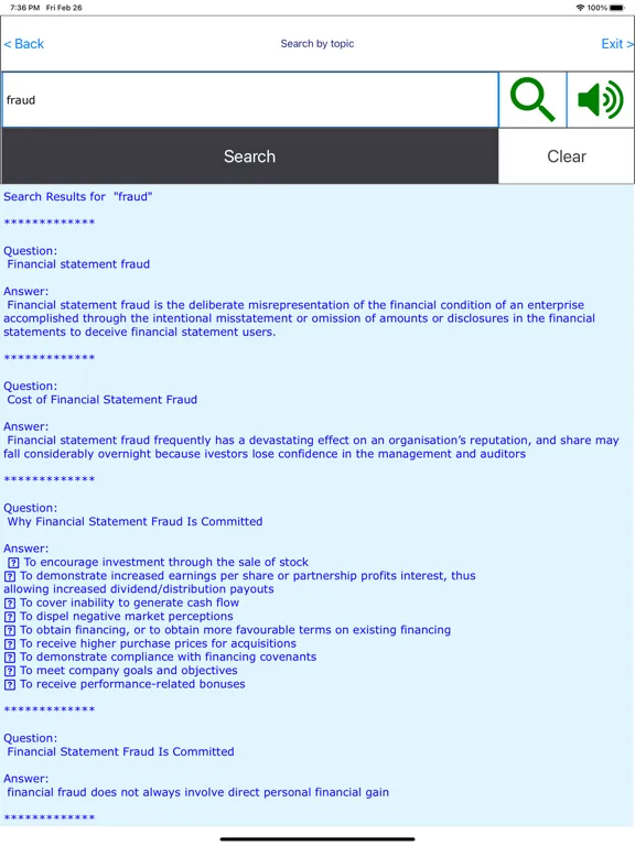 Law materials & Legal Evidence iPad  Ekran Görüntüleri
